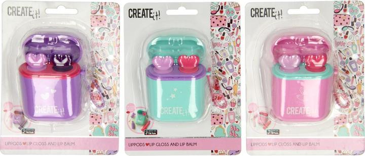 Actual product image Create It! lip capsules