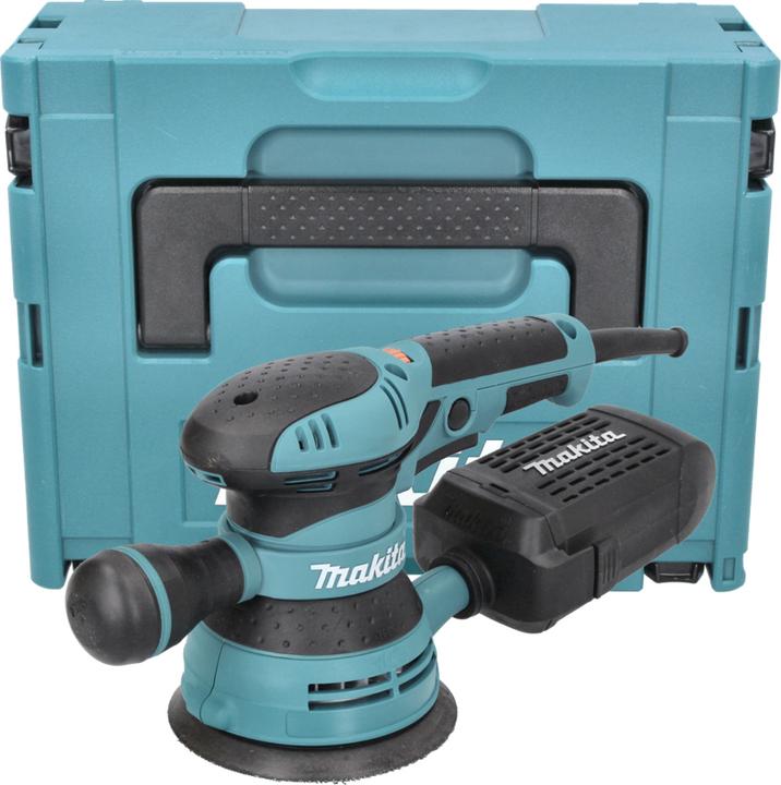 Image du produit Makita BO 5041 J Ponceuse excentrique 300 watts 125 mm + Makpac (Ponceuse excentrique, 300 W)