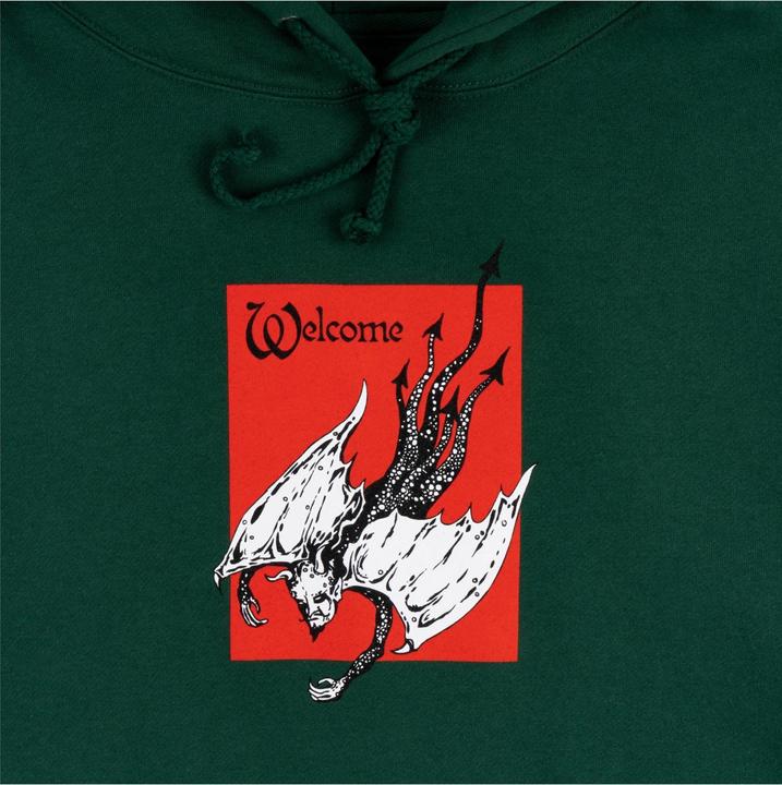 Actual product image Welcome Unholy Diver Hoodie (L)