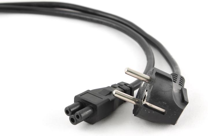 Produktbild Gembird Netzkabel für Notebook Schucko C5 (3 pin) VDE 1.8m (1.80 m)