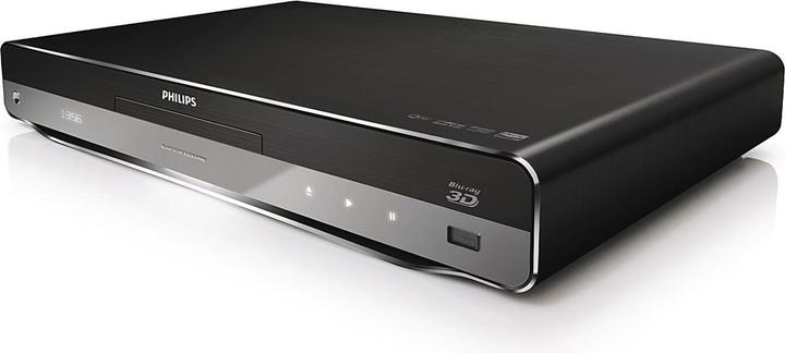 Philips BDP9600 - Premium 3D Blu-ray Player mit TI Burr-Brown DACs (Blu-ray Player)