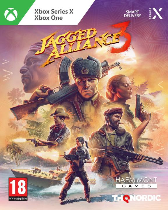 Image du produit THQ Jagged Alliance 3 XBSX (Xbox Series X, Xbox One S, DE)
