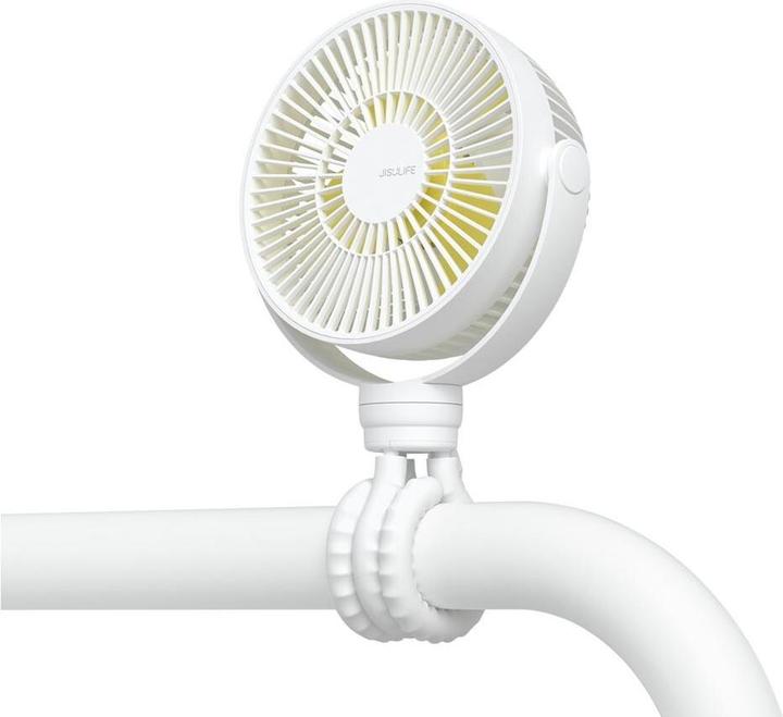 Image du produit Jisulife Ventilateur pour poussette Life2S (5000mAh) vert