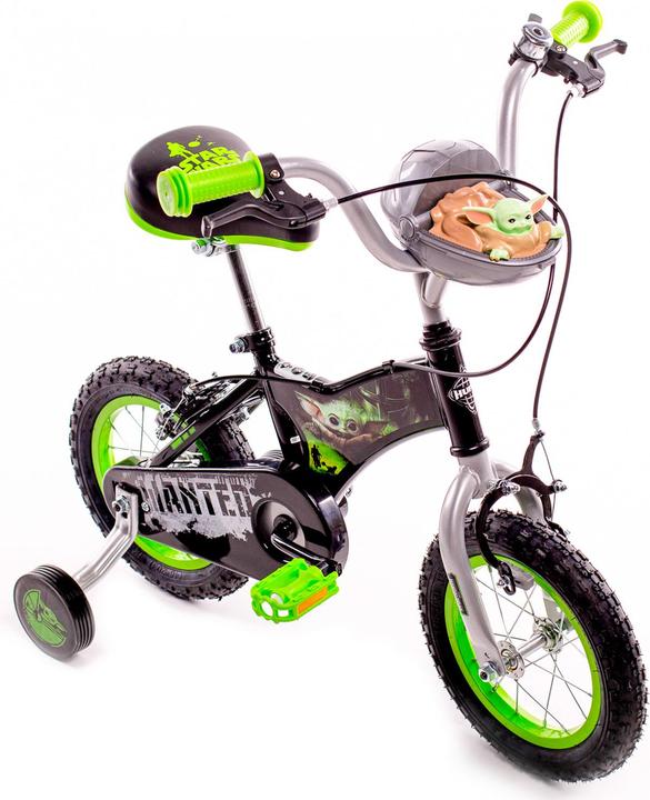 Actual product image ‎Huffy Huffy Star Wars 12 Inch Bike, Black/Green (12")