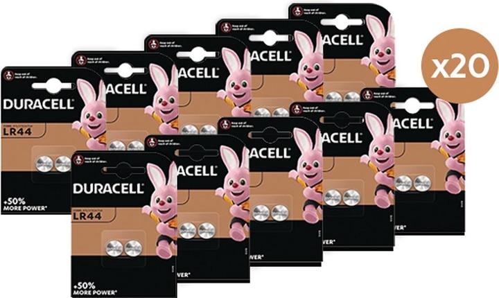 Duracell LR44 - 20 Pack (20 Stk., LR44)