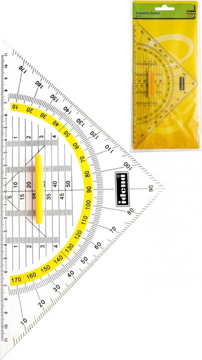 Produktbild Idena Geo-Dreieck 22cm gross, mit Griff (22 cm)