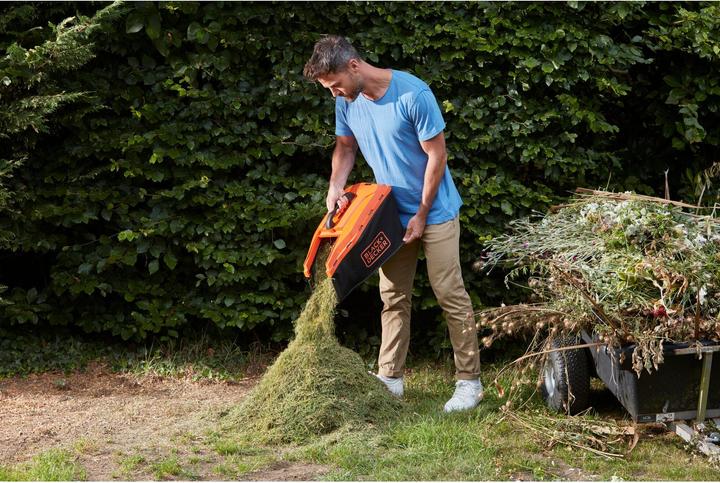 Image du produit Black & Decker BCMW3318N Solo (Fonctionnement sur batterie)