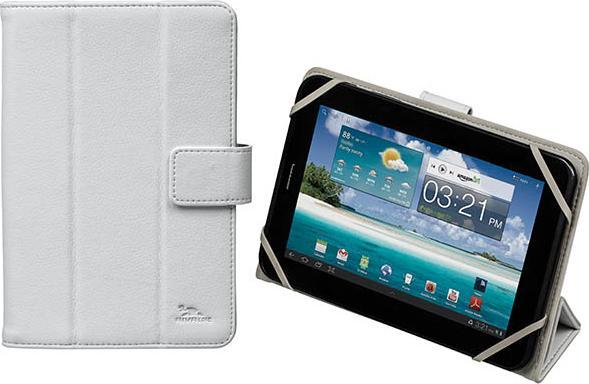 Actual product image Rivacase § 3112 Housse universelle pour tablettes 7 Blanc (Asus Fonepad)