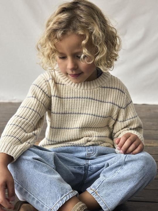 Produktbild Name it Gestreifte Strickpullover (104)
