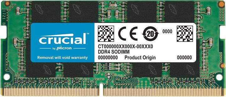 Actual product image Crucial Laptop Memory (1 x 4GB, 2666 MHz, DDR4-RAM, SO-DIMM)