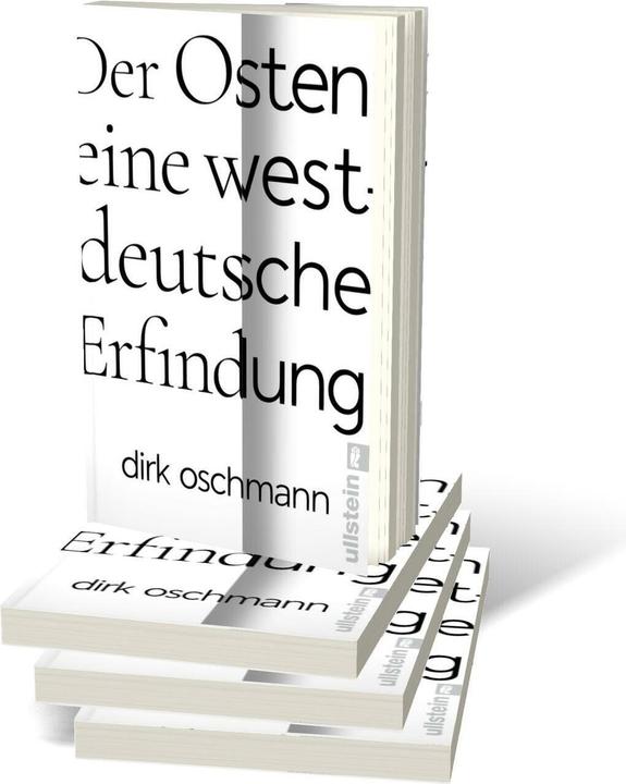 Immagine prodotto Der Osten: eine westdeutsche Erfindung (Tedesco, Oschmann, Dirk(Prof.Dr.), 2024)
