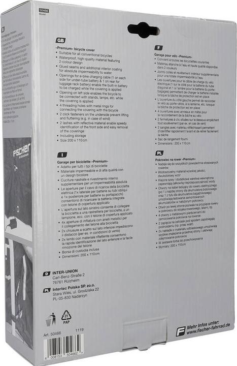 Produktbild Fischer Premium