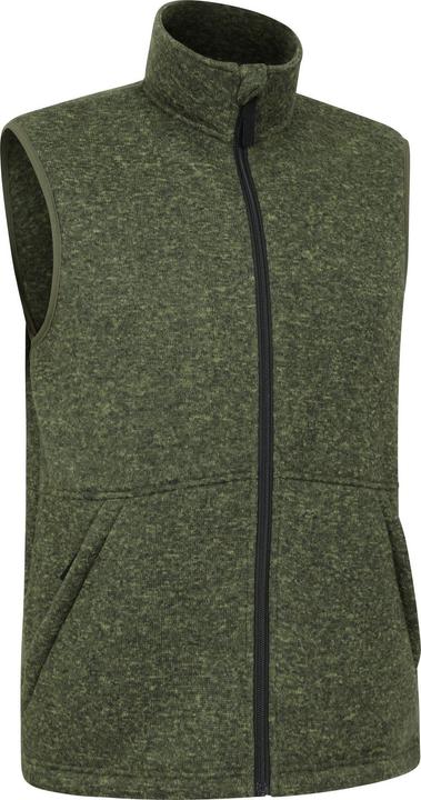 Actual product image Mountain Warehouse Mens Idris Fleece Gilet (XXL)