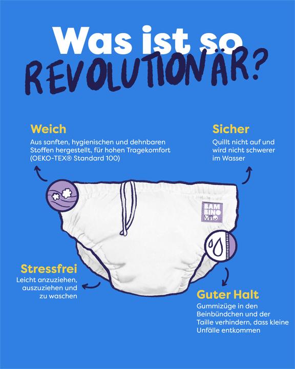 Actual product image Bambino Mio Revolutionary (Size M, 1 Piece)