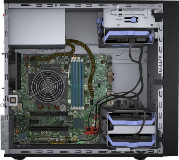 Immagine prodotto Lenovo ThinkSystem ST50 7Y48 (Intel Xeon E-2224G, 8 GB, Server a torre)