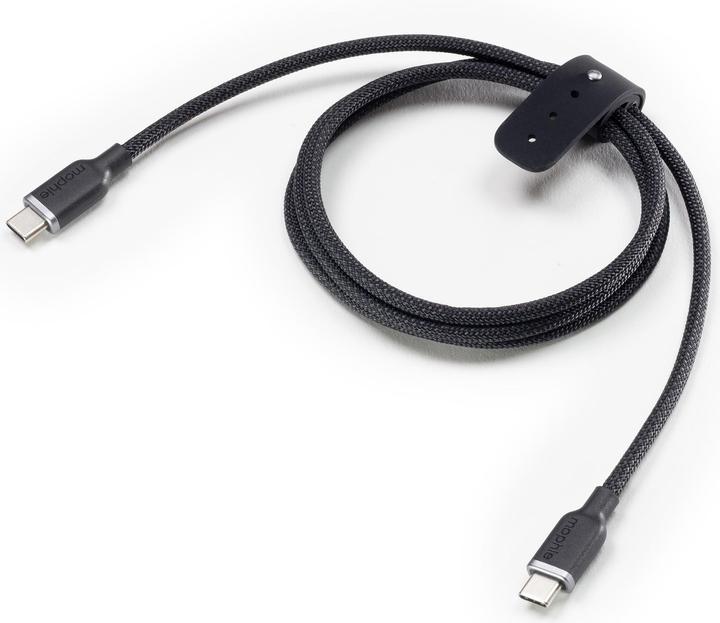 Produktbild Zagg mophie USBC to USBC cable 1 meter Black (1 m, USB 3.0)