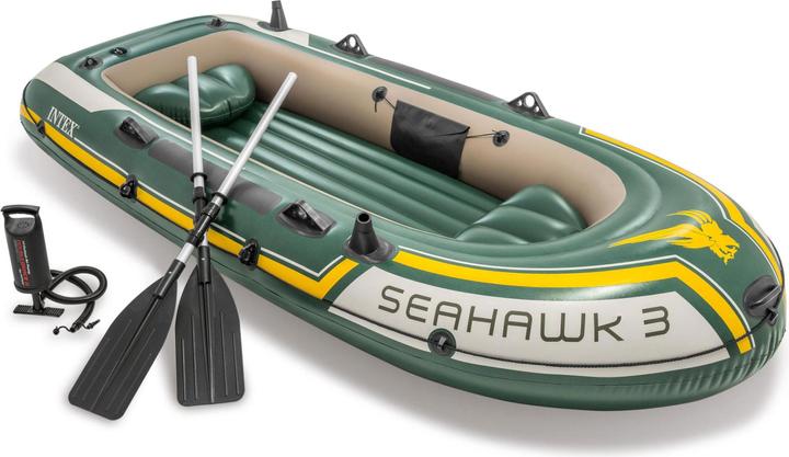 Intex Seahawk 3 Set (295 cm, 3 Pers.)