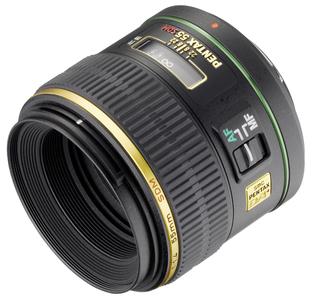 Actual product image Pentax Lens SMC-DA 55mm, f/1.4 (Pentax K, APS-C / DX)