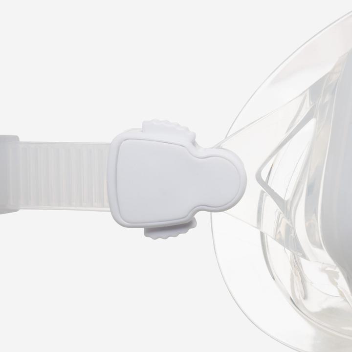 Actual product image Subea Tauchmaske Antibeschlag - 500 Dual weiss