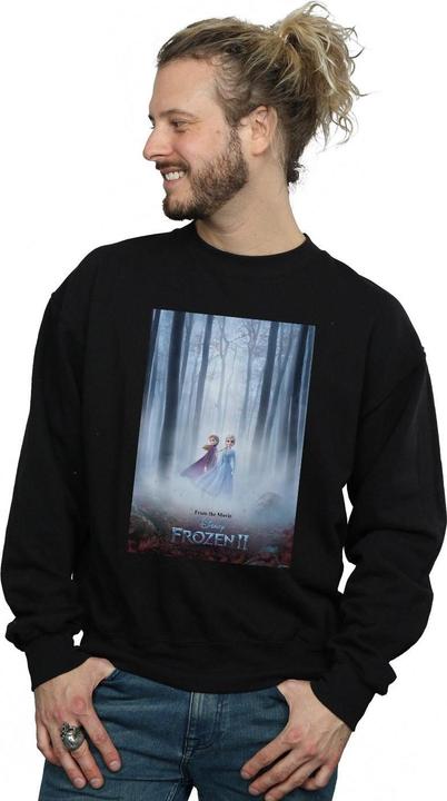 Immagine prodotto Disney Frozen 2 Movie Poster Felpa Uomo (XL)