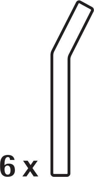 Produktbild WMF Trinkhalm Set (6 x)