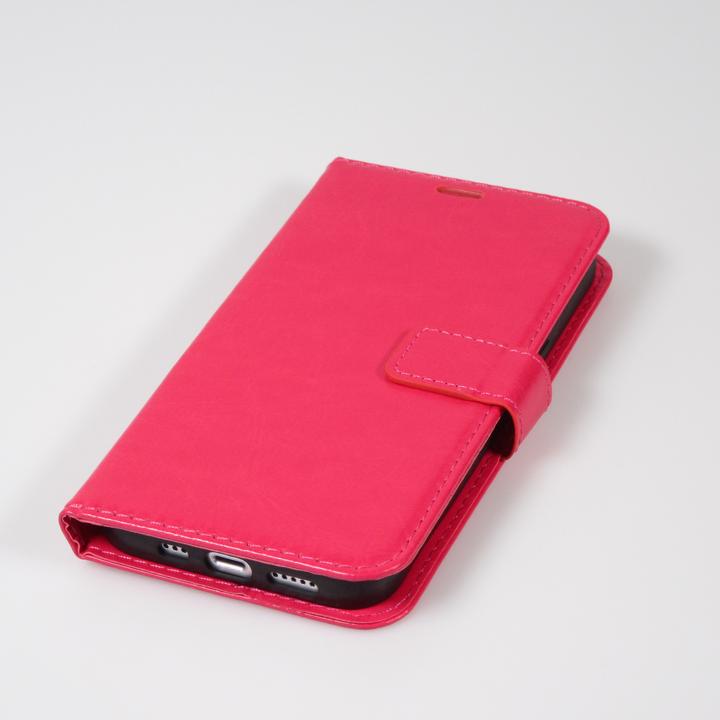 Produktbild PhoneLook Hülle Premium Flip Dunkelrosa (Apple iPhone 16 Pro Max)
