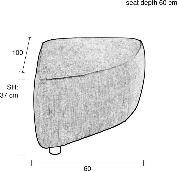Image du produit Zuiver Element (Canapé d'angle)