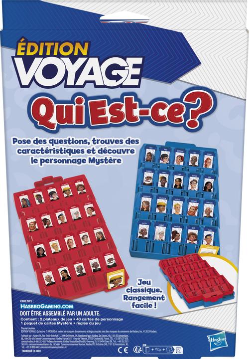 Produktbild Hasbro Gaming Qui est-ce? Édition voyage (Französisch)
