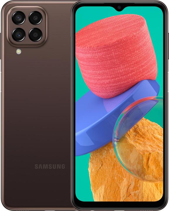 Samsung Galaxy M33 5G (128 GB, Brown, 6.60", Dual SIM, 50 Mpx, 5G)