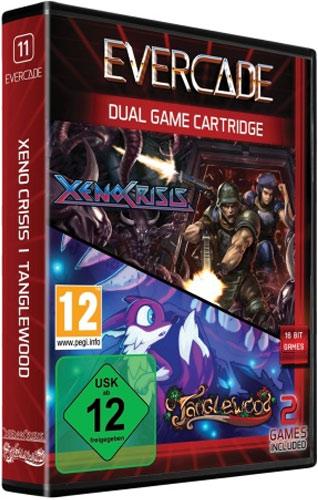 Image du produit Blaze Cartouche Evercade Xeno-Tangle (Evercade, EN)