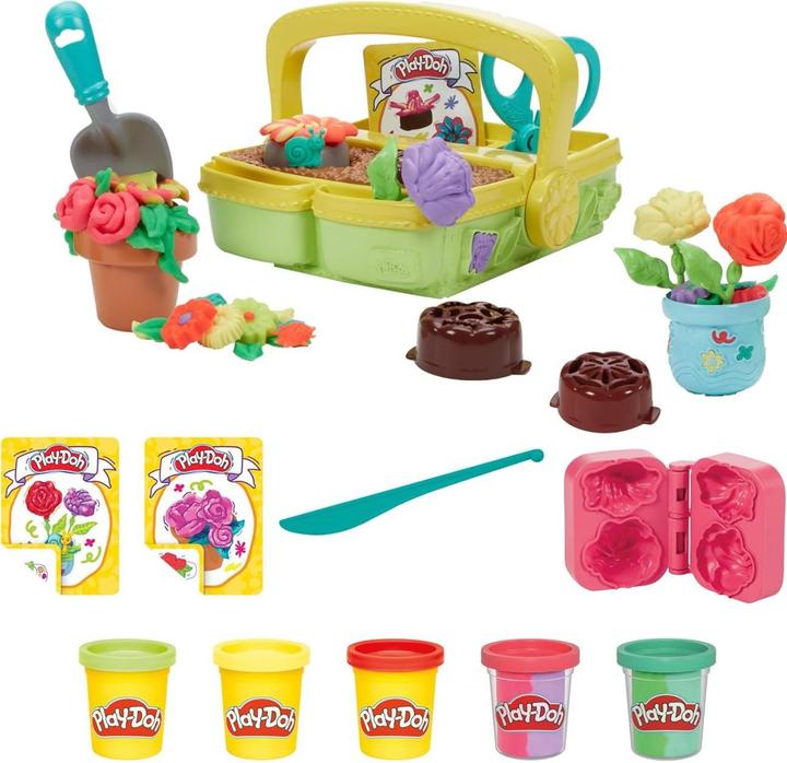 Actual product image Play-Doh PD Blooming Flowers