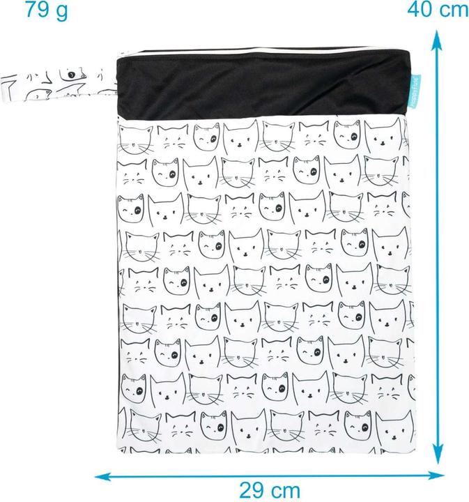 Actual product image Intirilife Changing bag with zip for toddler baby