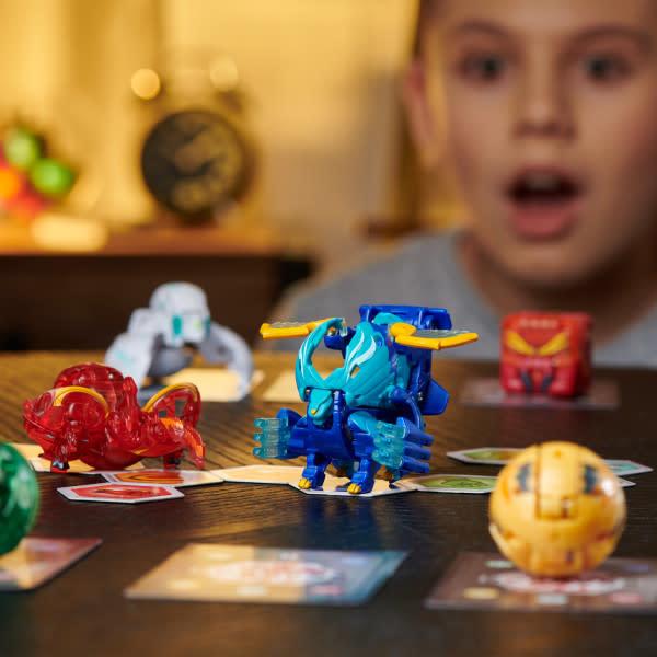 Actual product image Bakugan BTB Legends Collection 4 Pack S5