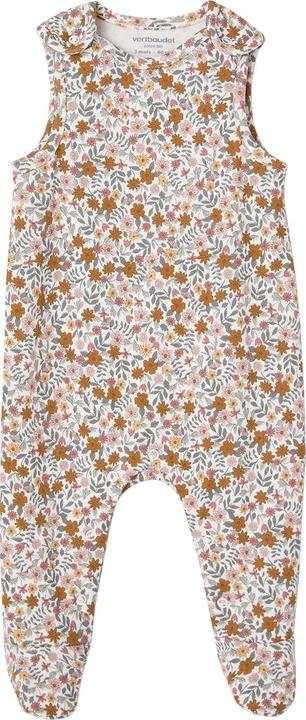 Produktbild Vertbaudet Bio-Kollektion: Baby Geschenk-Set aus Body, Latzhose, Mütze & Cordjacke (56)