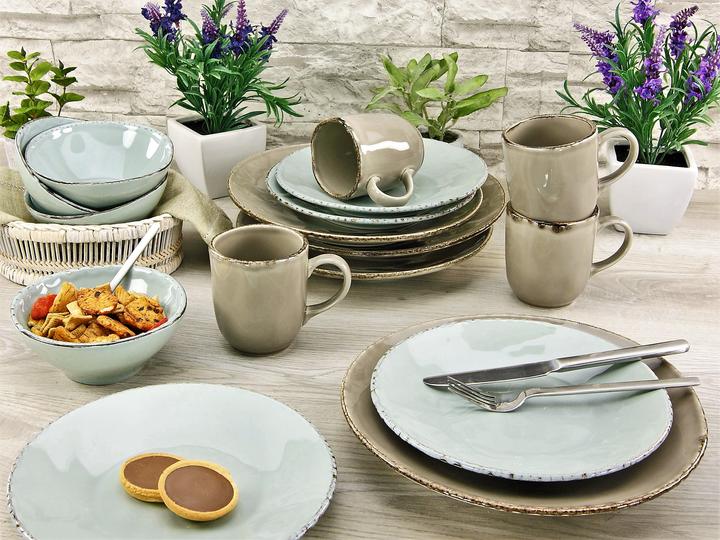 Produktbild CreaTable Organic Oslo (16 Stück)