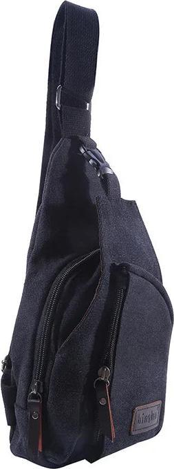 Produktbild Only-Bags.Store Vintage Canvas Satchel Schulter Sling Chest Pack Multifunktionale Outdoor Kleine Umhängetasche