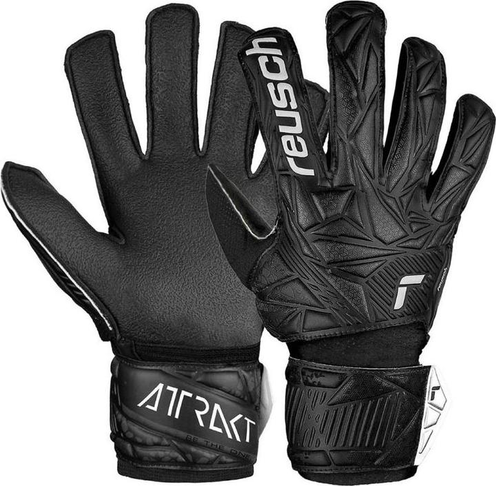 Reusch Attrakt Resist Jr Torwarthandschuhe (5.5)