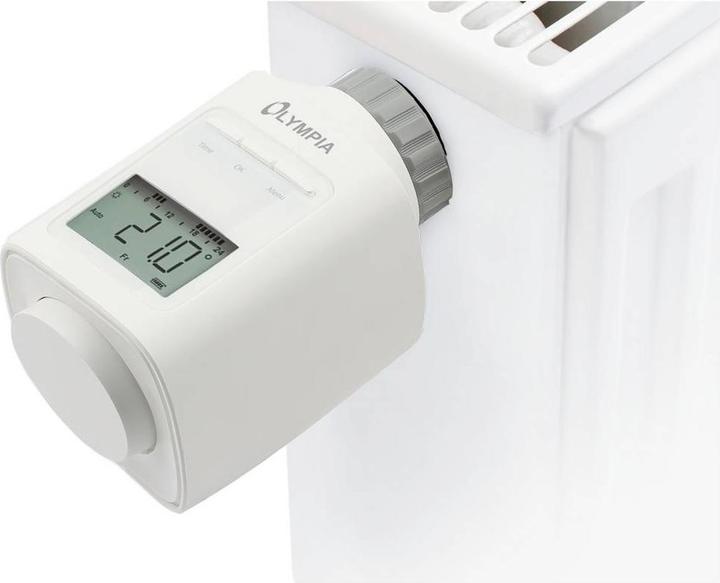 Actual product image Olympia Radiator thermostat HT 430-23A Display