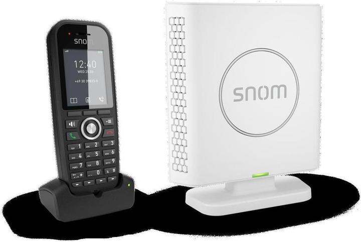Produktbild Snom M430 Bundle EU (M400 DECT Basis + M30 Mobilteil)
