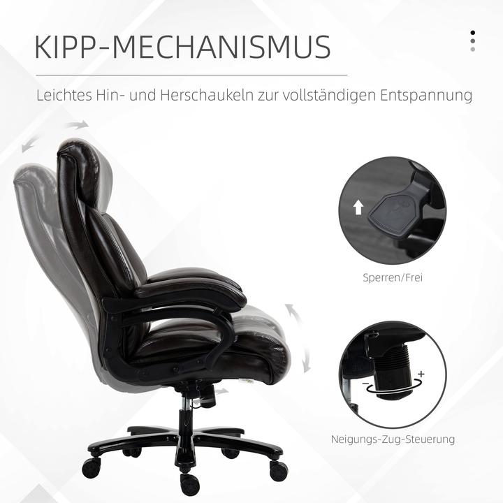Actual product image Homcom Executive chair