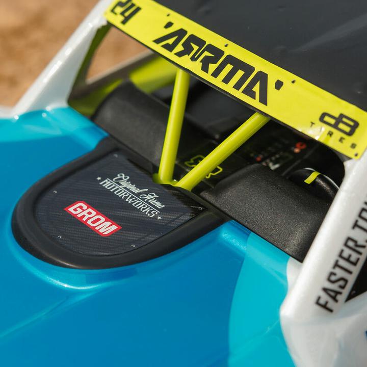 Actual product image Arrma Desert Truck Mojave Grom Mega 380 (RTR Ready-to-Run)
