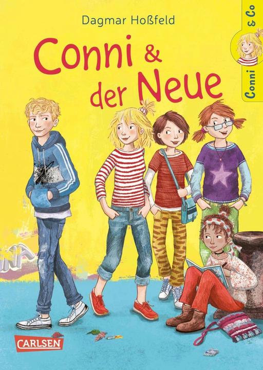 Image du produit Conni & Co 2: Conni & Co Band 2: Conni und der Neue (Allemand, Dagmar Hossfeld, Barbara Korthues, 2022)