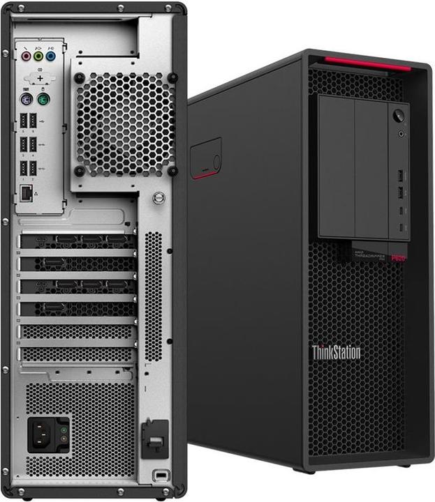 Produktbild Lenovo ThinkStation P620 (AMD Ryzen ThreadRipper PRO 5945WX, 64 GB, 1000 GB)