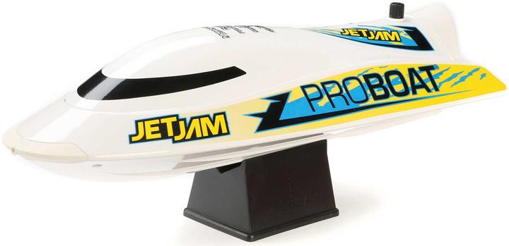 Image du produit ProBoat Jet Jam V2 12 Pool Racer RTR auto-redressable blanc