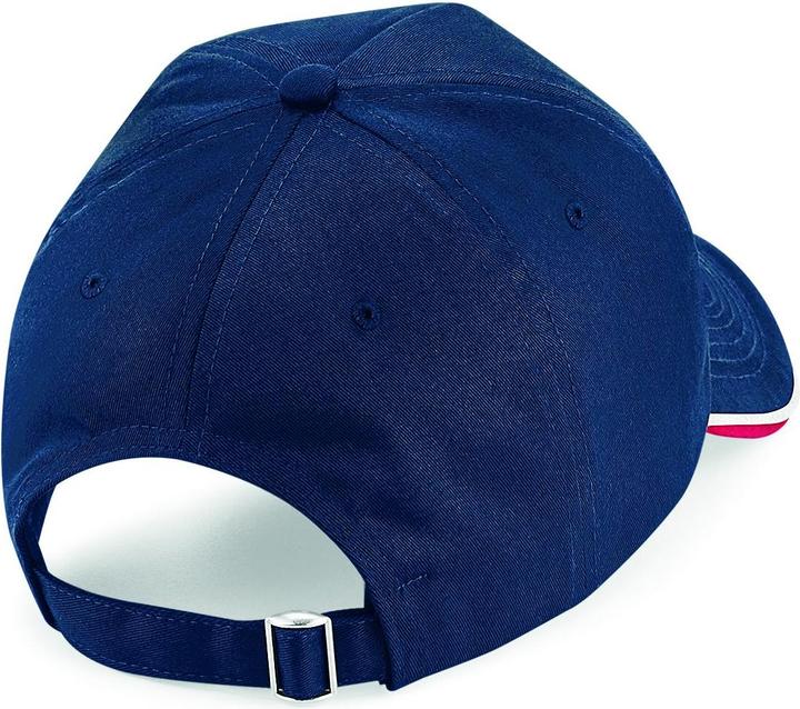 Produktbild Beechfield Authentic 5 Panel Baseballkappe Für Erwachsene (One Size)