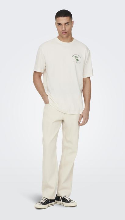 Actual product image Only & Sons Loose Fit Trousers (W33/L32)