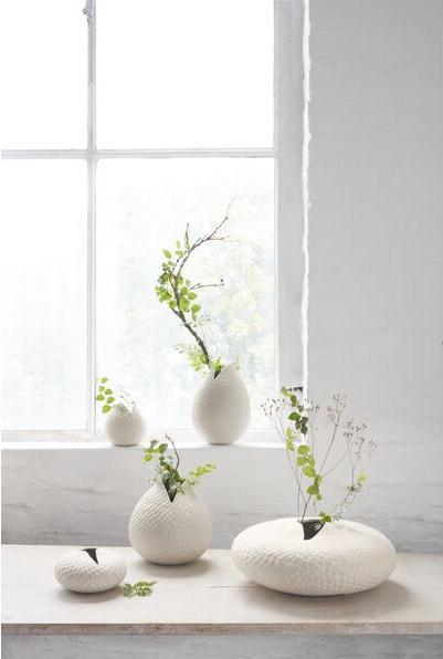 Produktbild ASA Selection ASA Carve Vase, Höhe: 335 mm, ø: 125 mm
