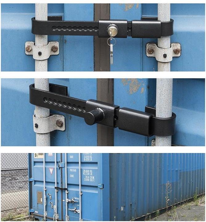Image du produit ProPlus Serrure pour camion et conteneur réglable