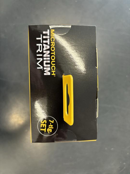 Productafbeelding Microtouch Micro Touch Titanium