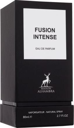 Actual product image Maison Alhambra Fusion Intense (Eau de parfum, 80 ml)